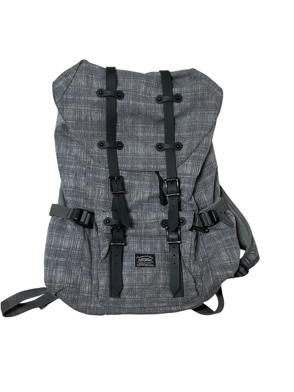 Kaukko Laptop Travel Rucksack Backpack Bag Computer Water Repellant Gray 19L